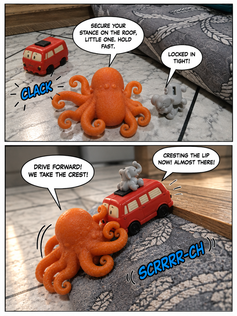 Ascent to the Sunlit Step (page 3 of 4)