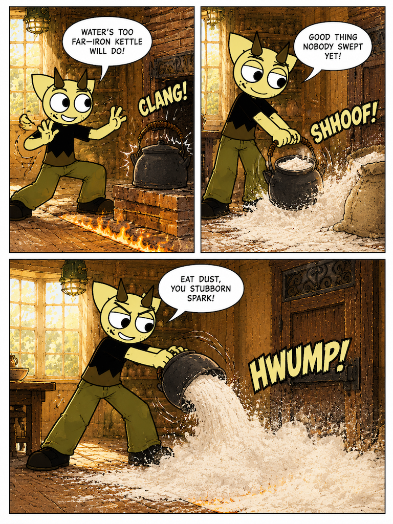 The Smoldering Core (page 2 of 4)