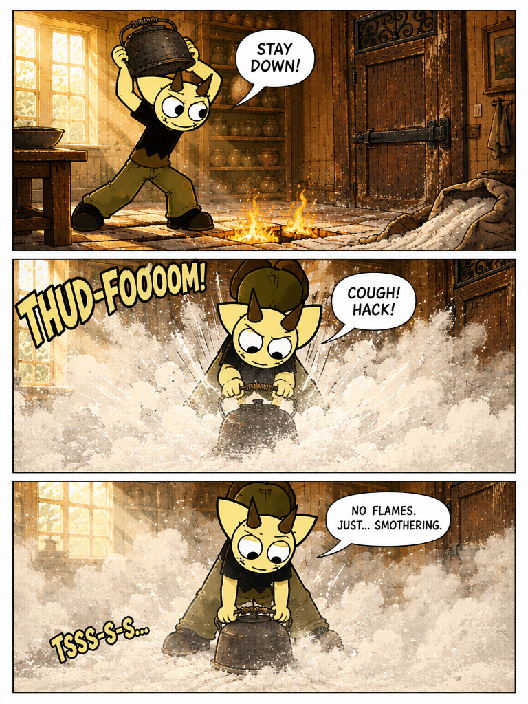 The Smoldering Core (page 3 of 4)