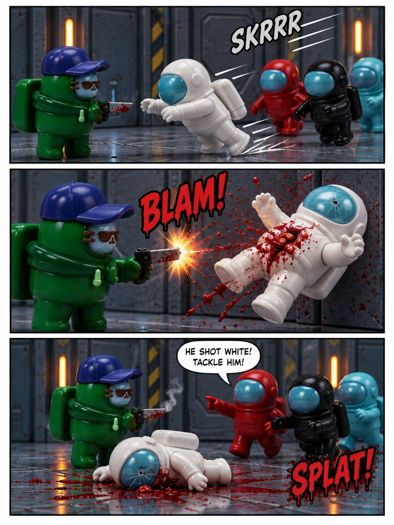Corridor Ambush (page 2 of 4)