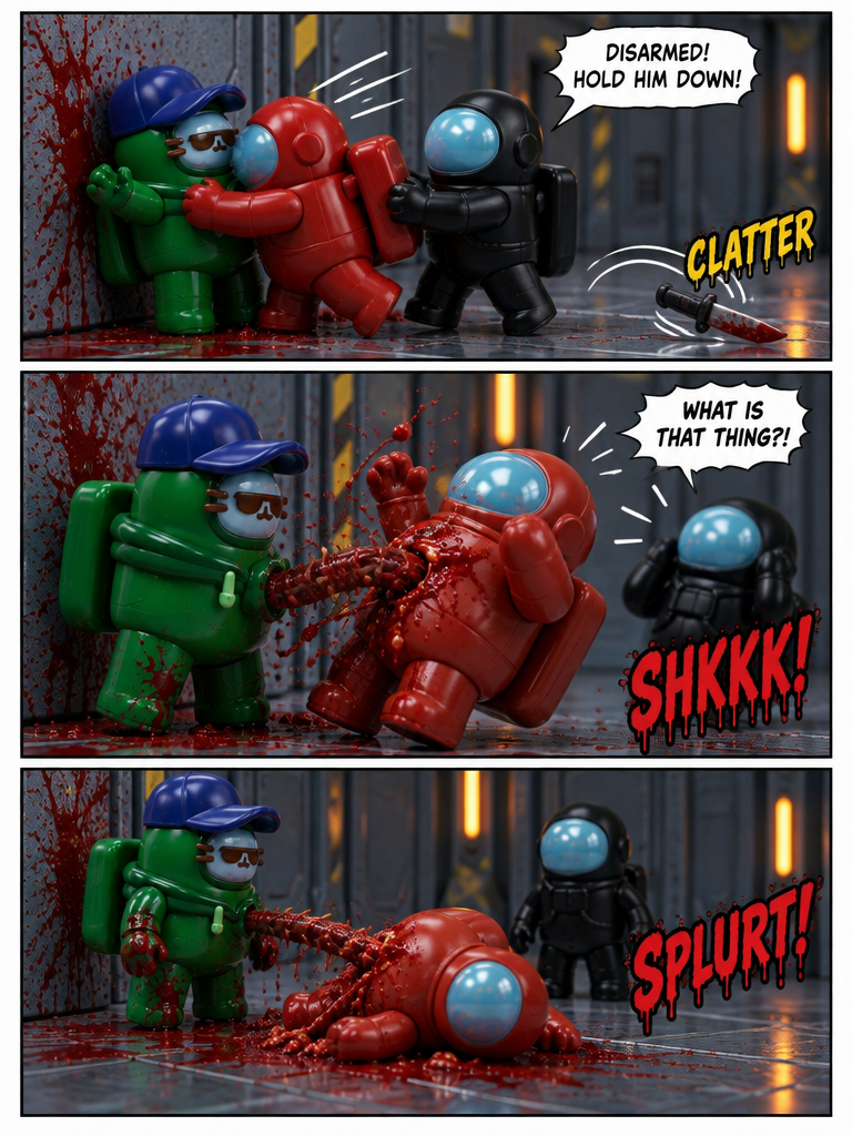 Corridor Ambush (page 3 of 4)