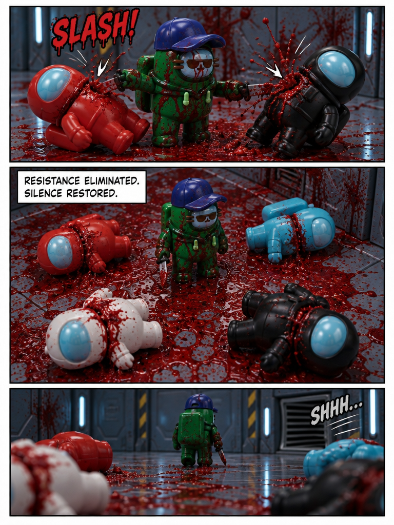 Corridor Ambush (page 4 of 4)