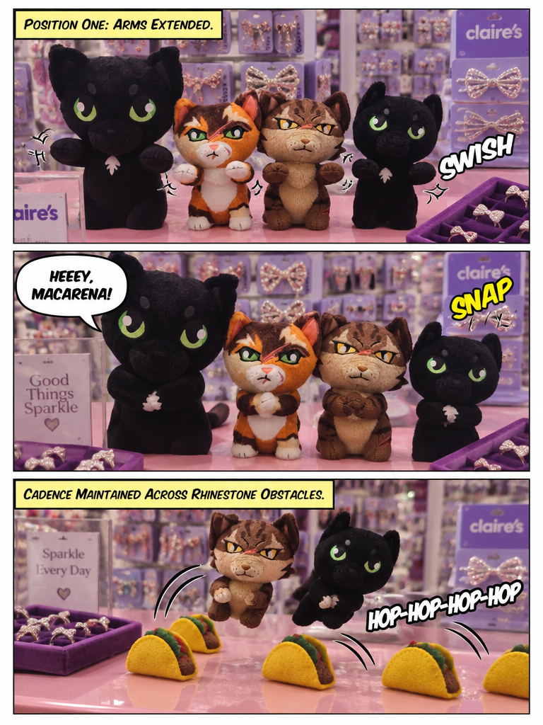 Taco Training Drill at Claire's (page 2 of 4)