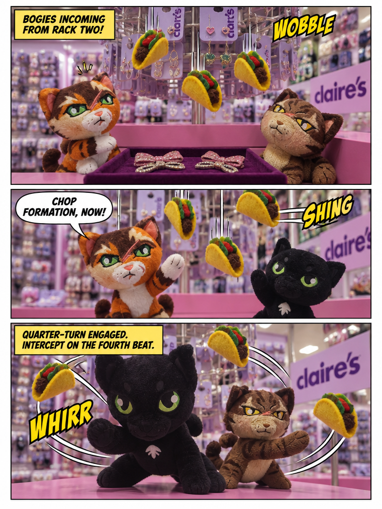 Taco Training Drill at Claire's (page 3 of 4)