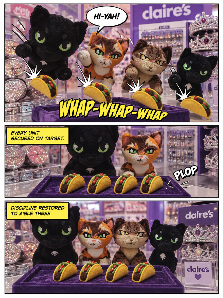 Taco Training Drill at Claire's (page 4 of 4)