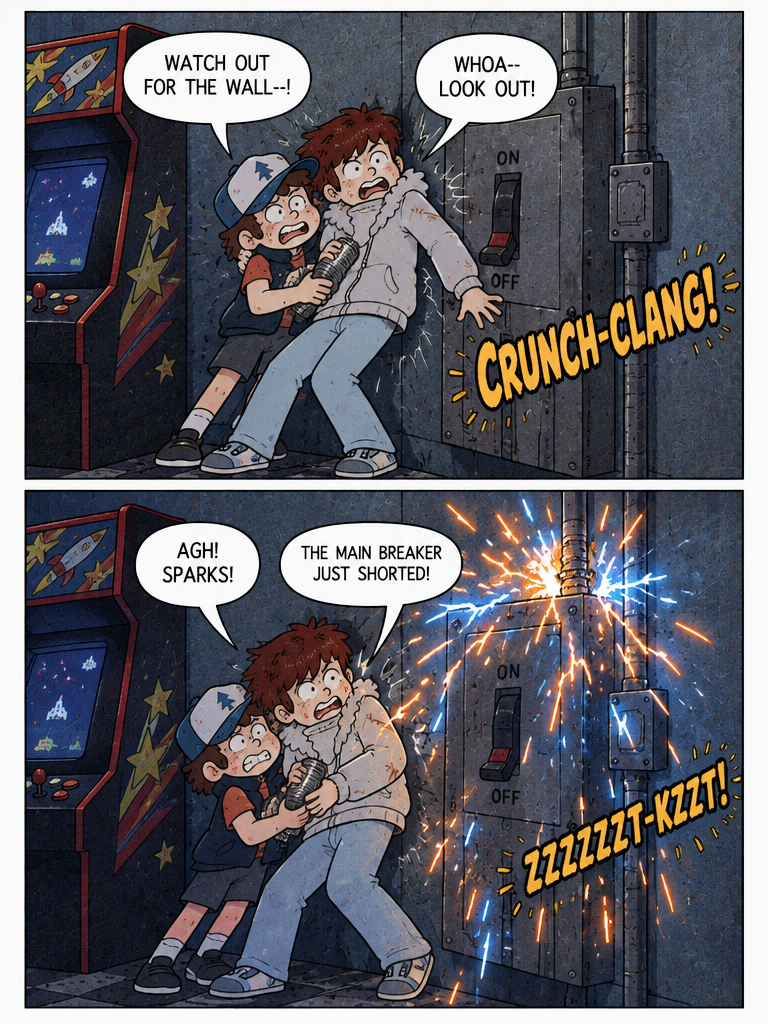 Blackout at Freddy's (page 2 of 4)