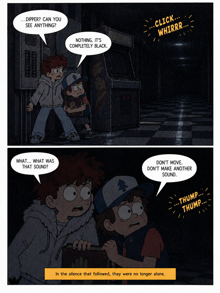 Blackout at Freddy's (page 4 of 4)
