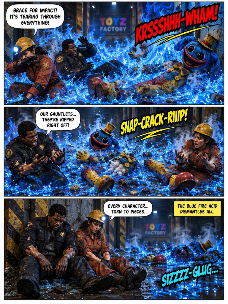 Rise of the Blue Fire Sludge (page 2 of 4)