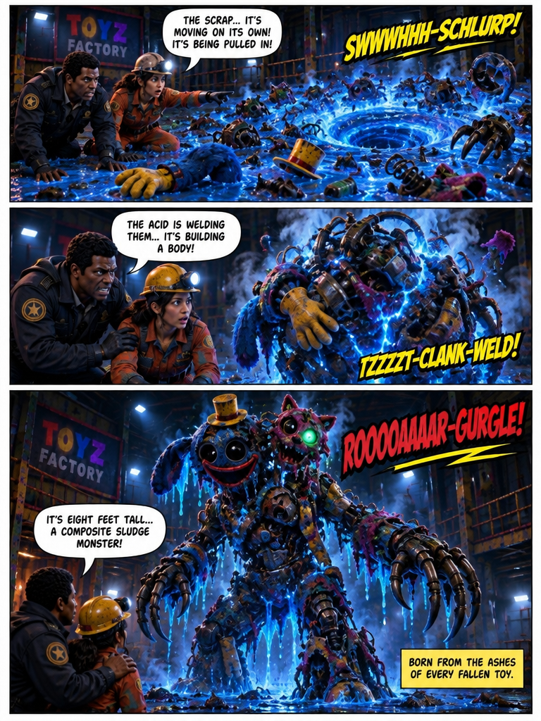 Rise of the Blue Fire Sludge (page 3 of 4)