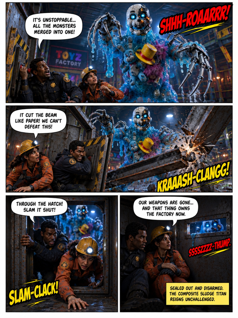 Rise of the Blue Fire Sludge (page 4 of 4)