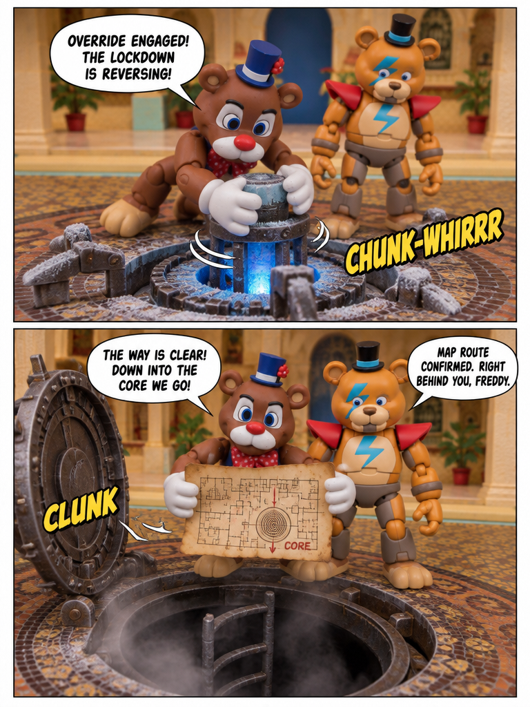 Descent to the Core (page 4 of 4)