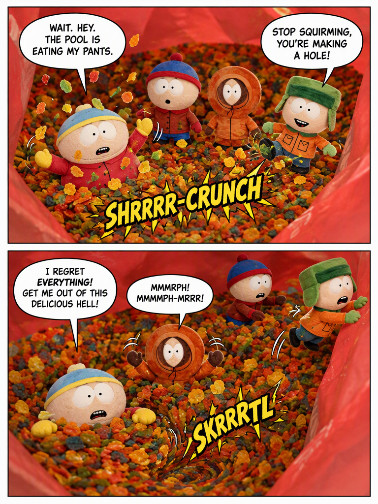 The Sweet Cereal Sink (page 2 of 4)