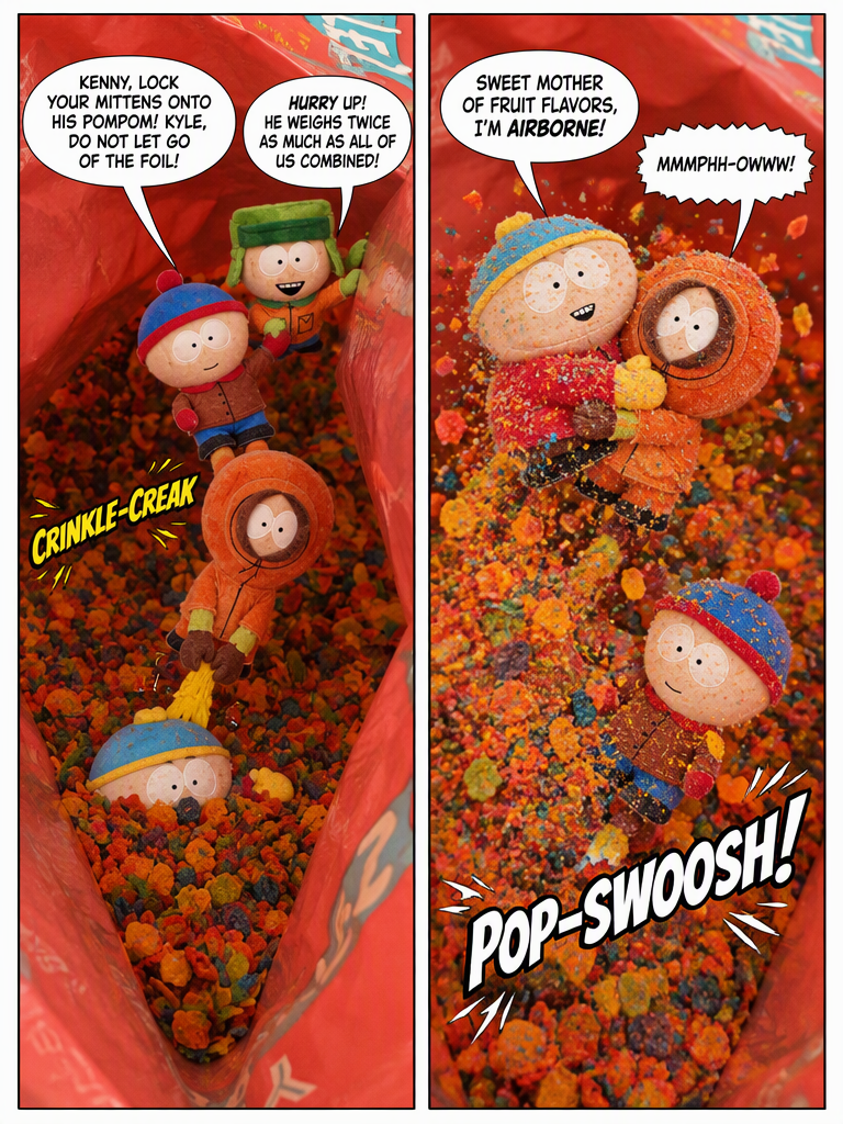 The Sweet Cereal Sink (page 3 of 4)