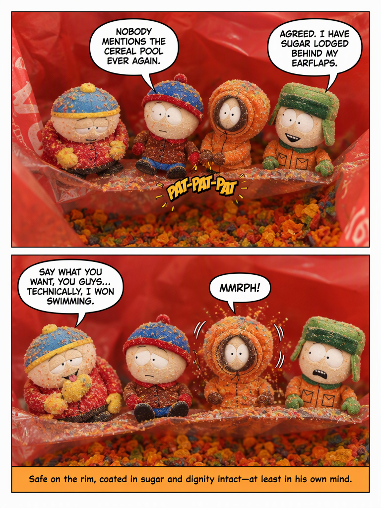 The Sweet Cereal Sink (page 4 of 4)