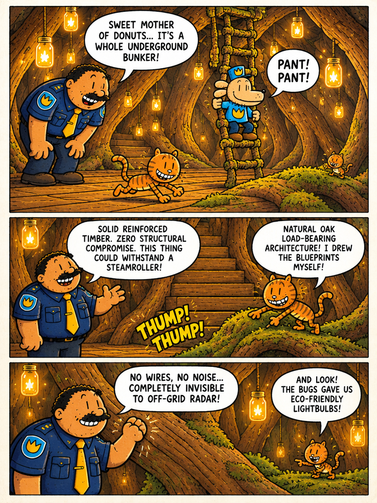 The Secret Root Fort (page 2 of 4)