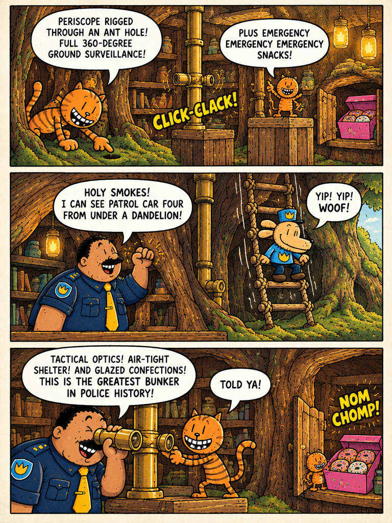 The Secret Root Fort (page 3 of 4)