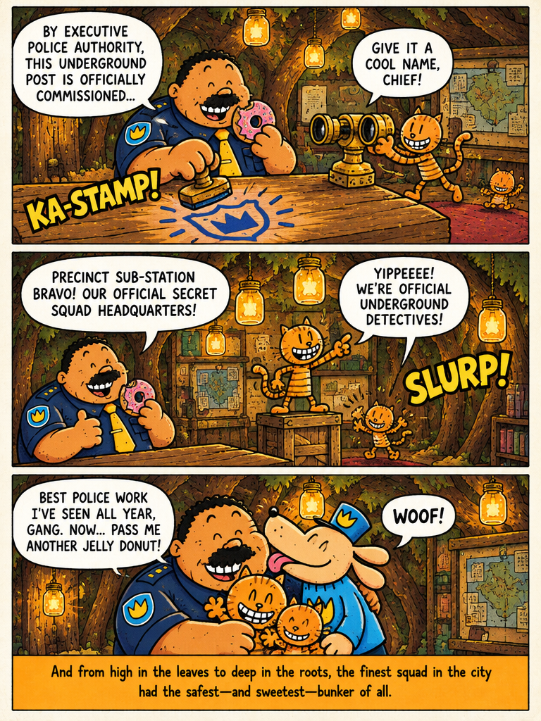 The Secret Root Fort (page 4 of 4)