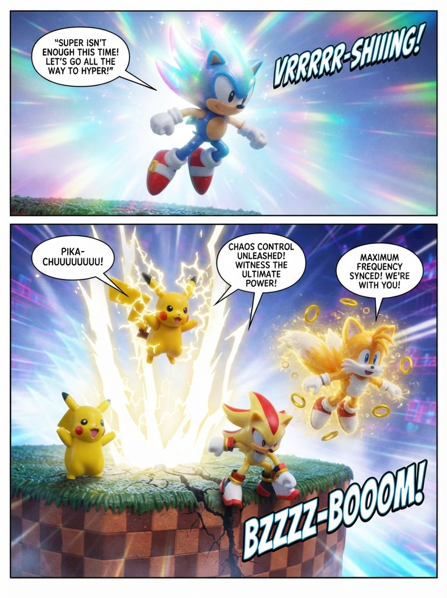 Cosmic Chrono Clash (page 2 of 4)
