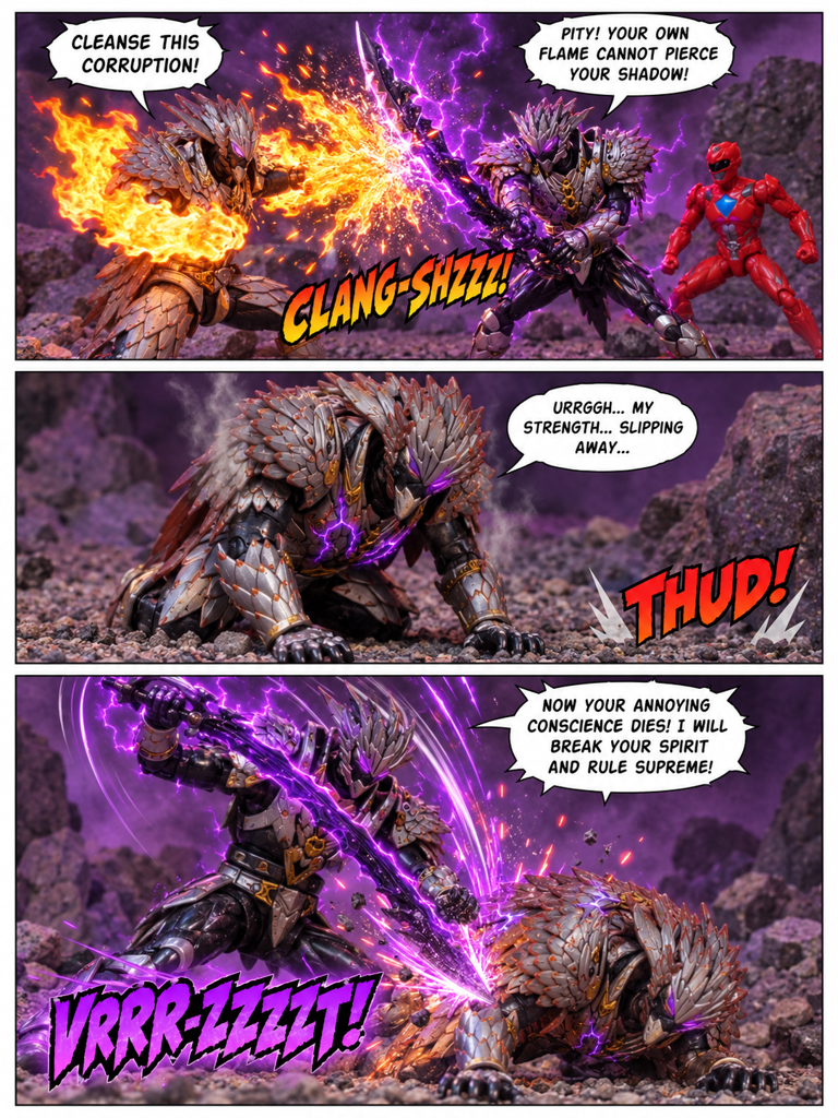 Fractured Soul, Resolute Stand (page 2 of 4)