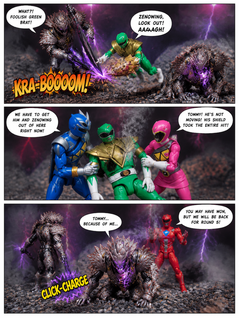 Fractured Soul, Resolute Stand (page 3 of 4)