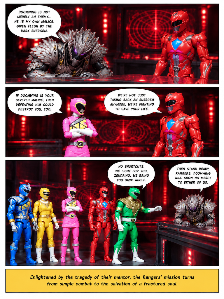 Fractured Soul, Resolute Stand (page 4 of 4)