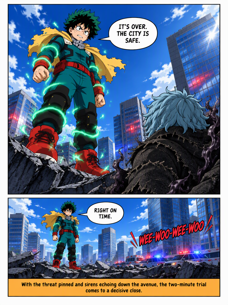 deku vs shigaraki comic (page 4 of 4)