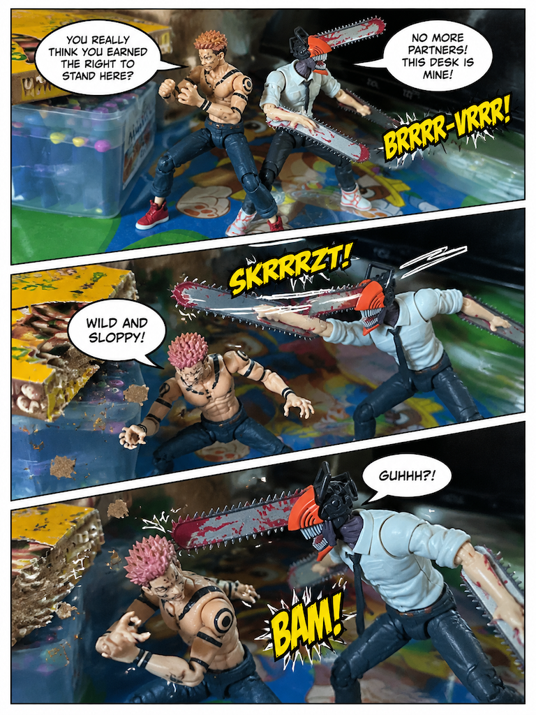 Clash on the Play Table (page 2 of 4)
