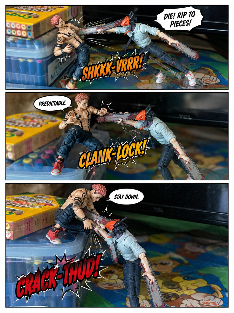 Clash on the Play Table (page 3 of 4)