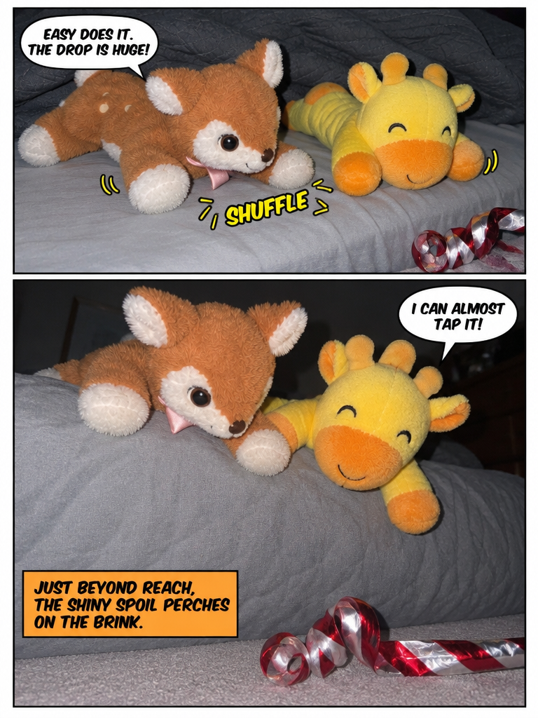 The Edge of the Mattress Quest (page 2 of 4)