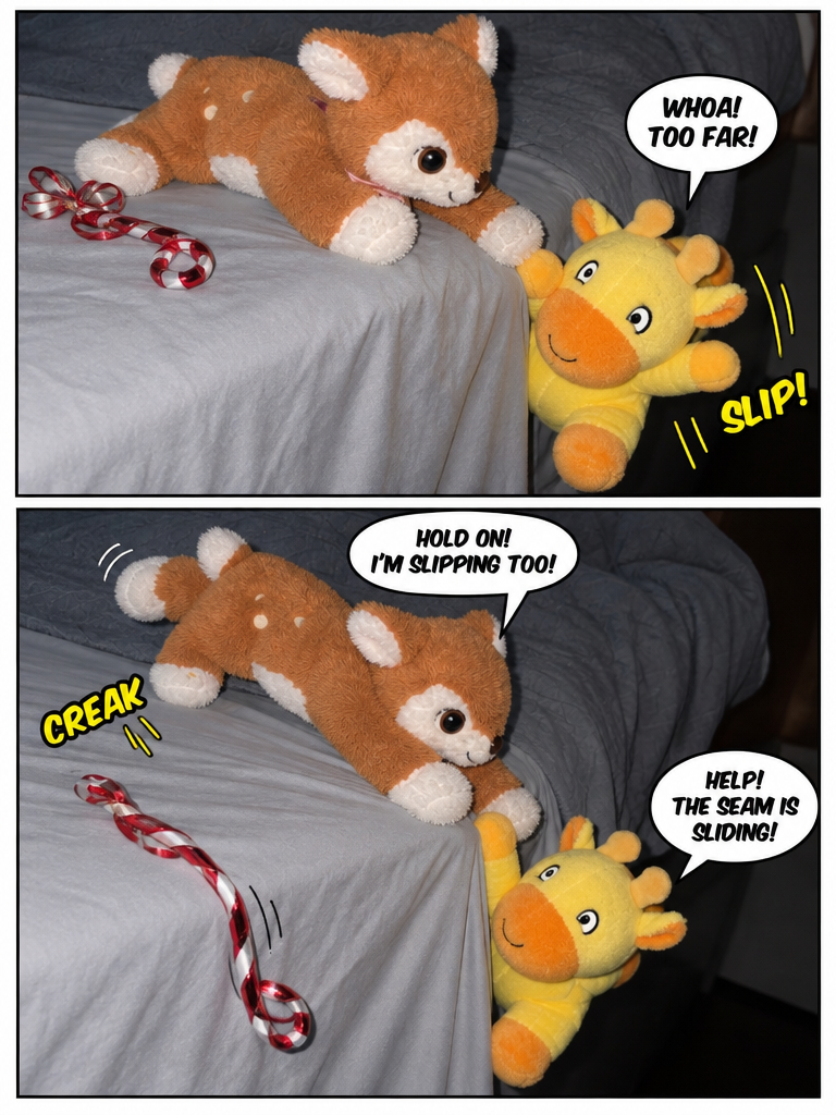 The Edge of the Mattress Quest (page 3 of 4)
