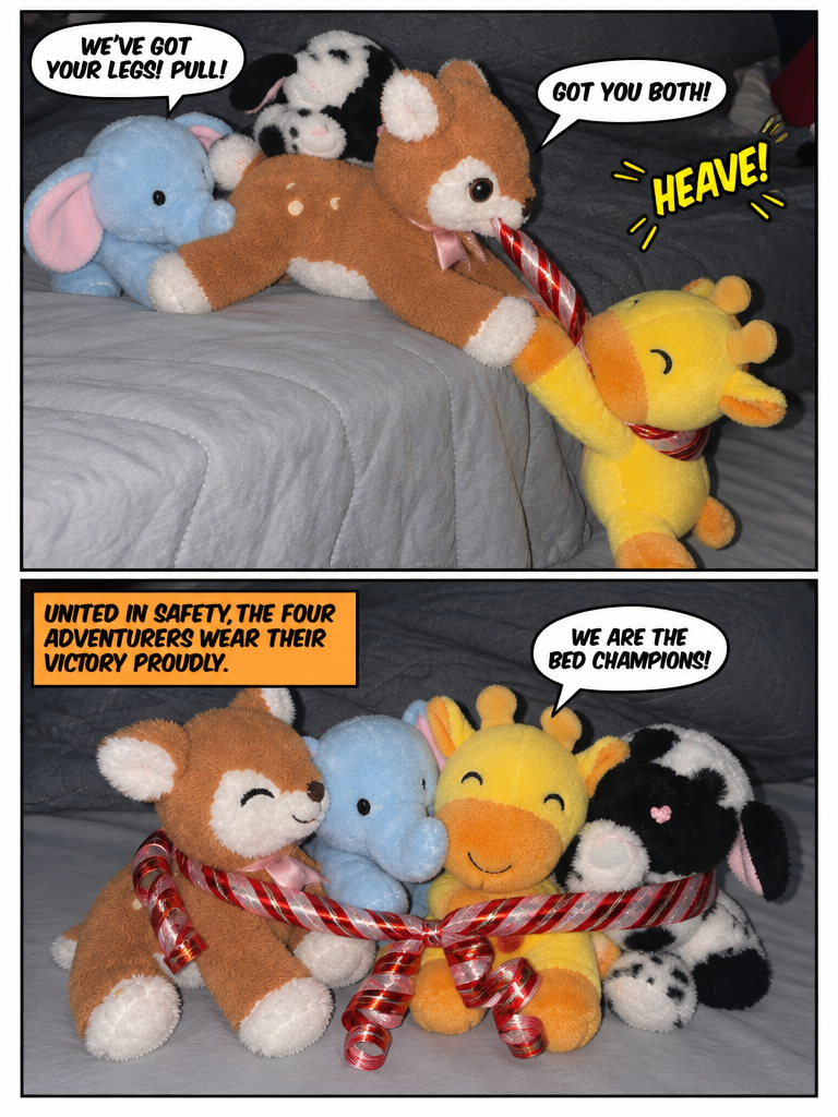 The Edge of the Mattress Quest (page 4 of 4)