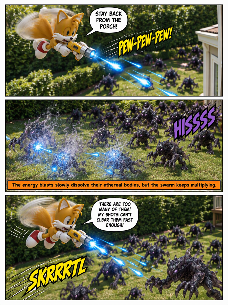 Twin Tails and Golden Flash (page 2 of 4)