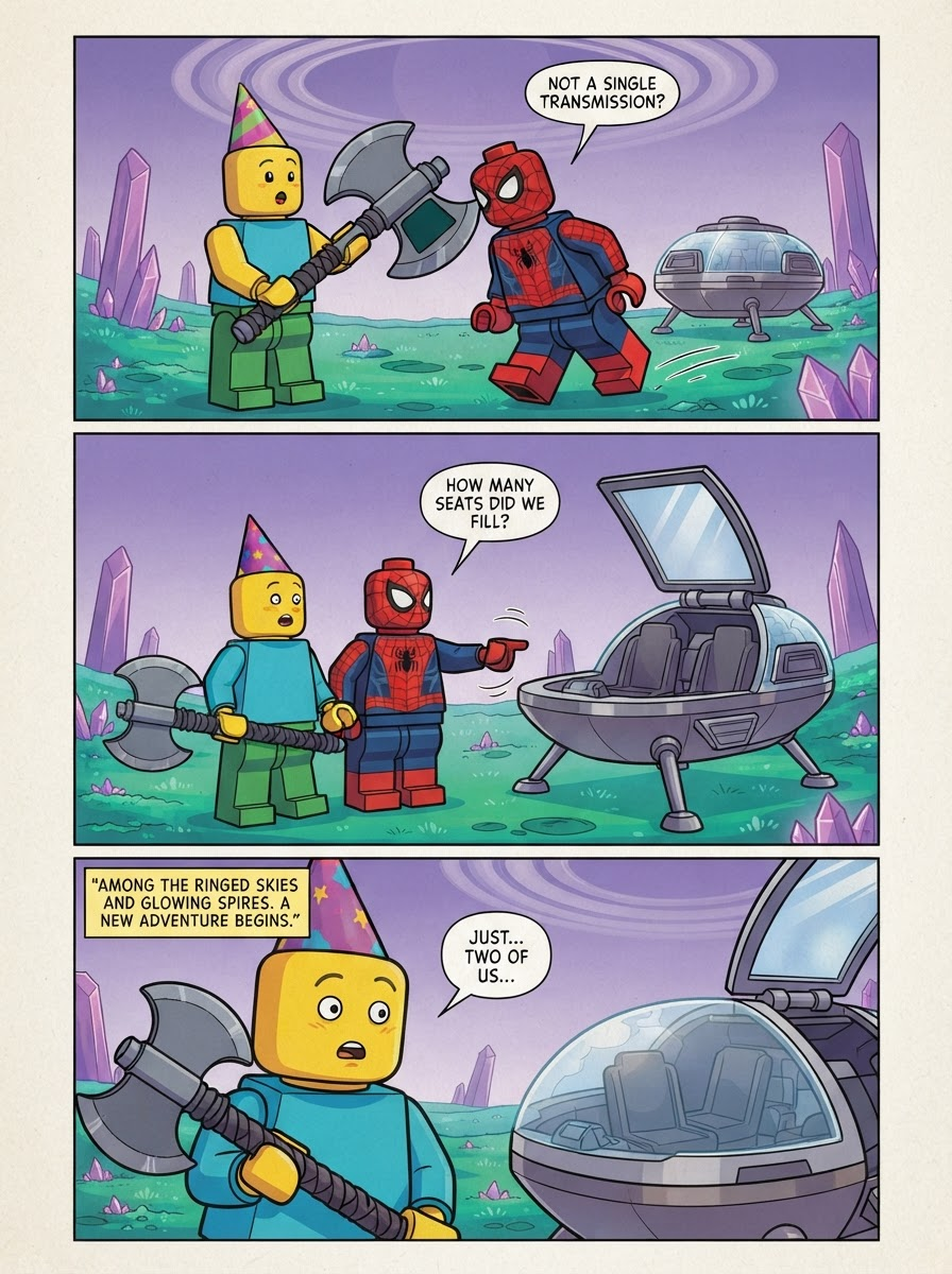 Forgotten Back on Earth (page 2 of 4)