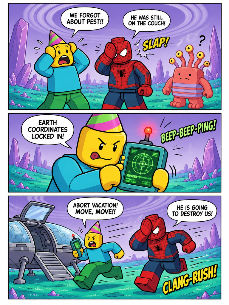 Forgotten Back on Earth (page 3 of 4)