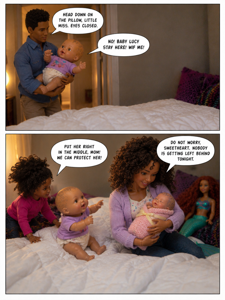 Bedtime for Lucy and Her Sisters (page 2 of 4)