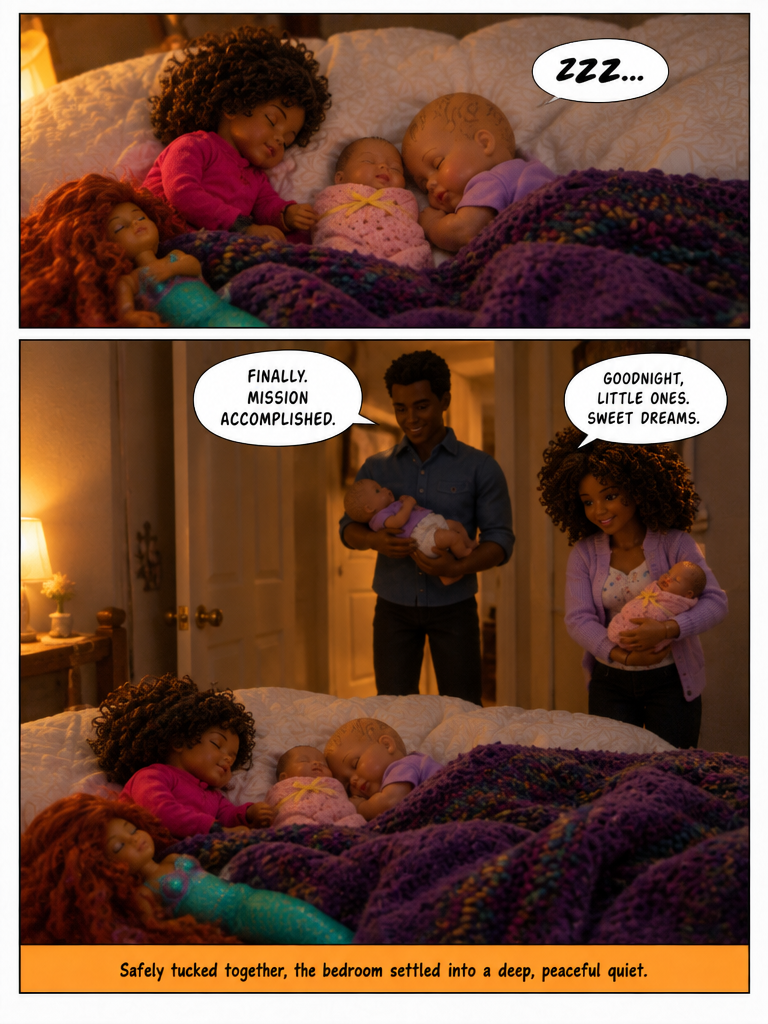 Bedtime for Lucy and Her Sisters (page 4 of 4)