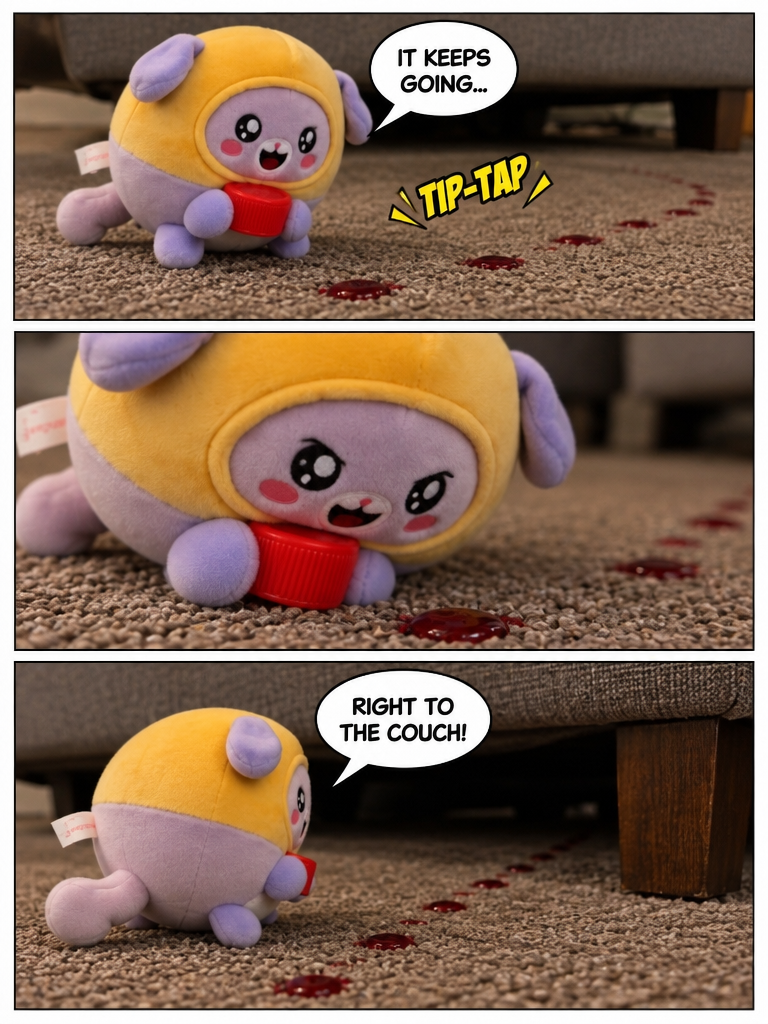 Trail on the Carpet (page 2 of 4)