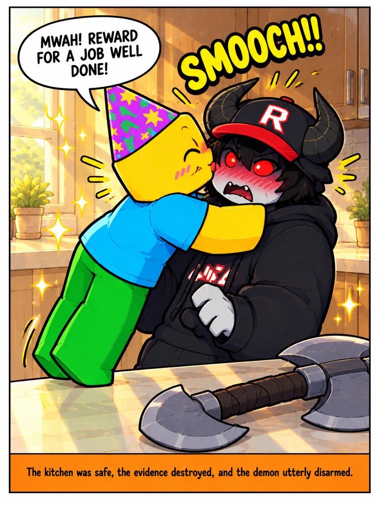 A Sudden Spark in the Sunlight (page 3 of 4)