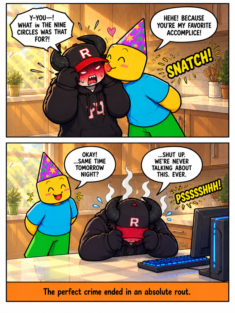 A Sudden Spark in the Sunlight (page 4 of 4)