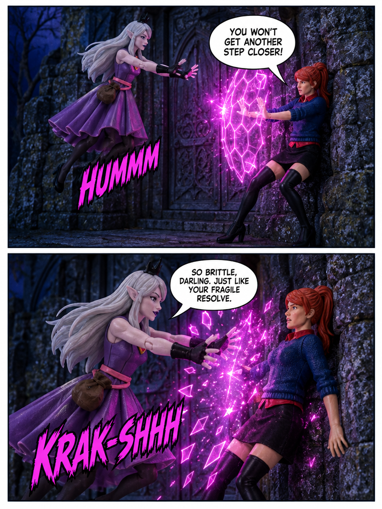 Moonlit Graves and Crimson Eyes (page 2 of 4)
