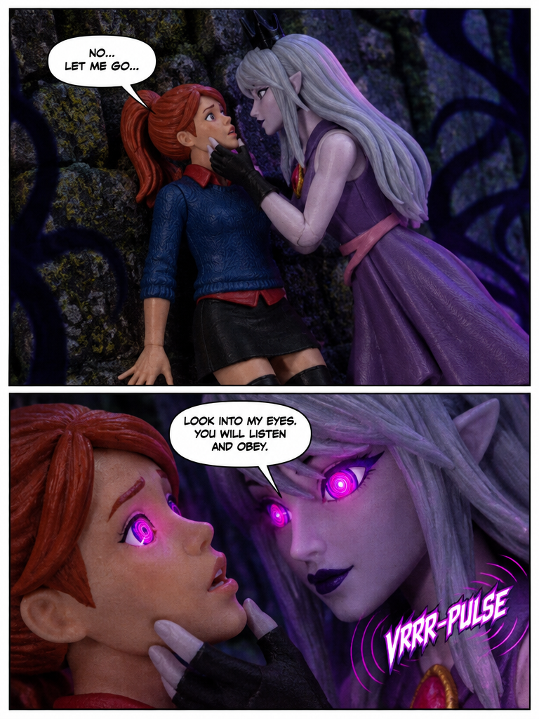 Moonlit Graves and Crimson Eyes (page 3 of 4)