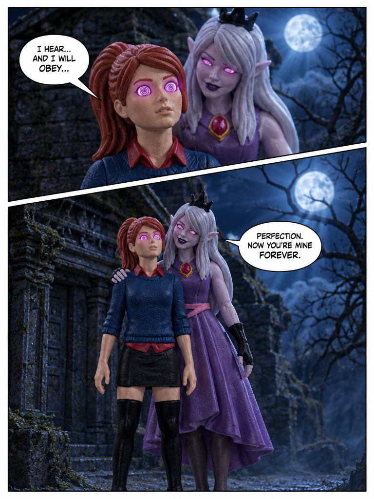 Moonlit Graves and Crimson Eyes (page 4 of 4)