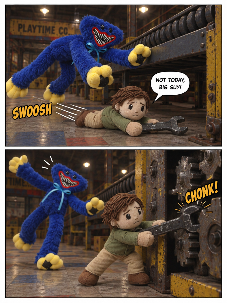 Gear Break Escape (page 2 of 4)