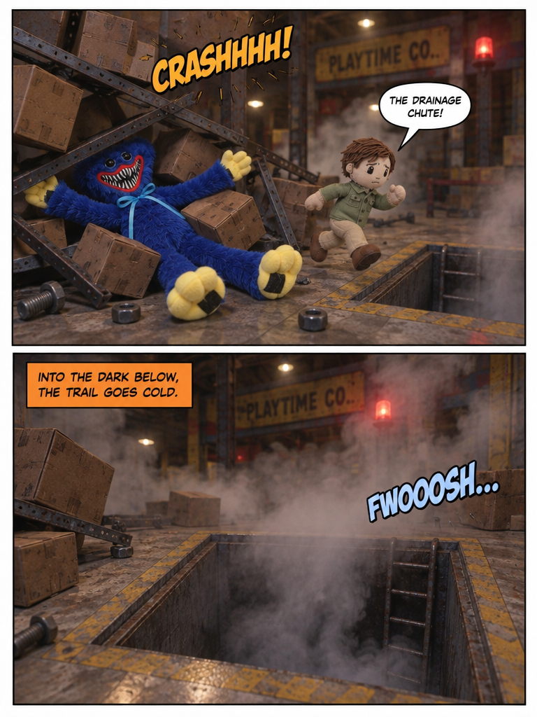 Gear Break Escape (page 4 of 4)