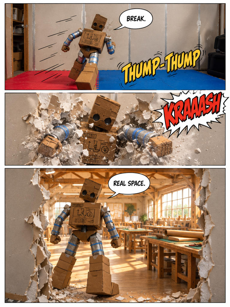 Out of the Enclosure (page 2 of 4)