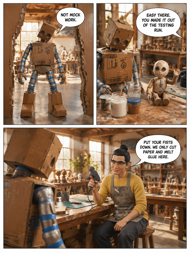 Out of the Enclosure (page 3 of 4)