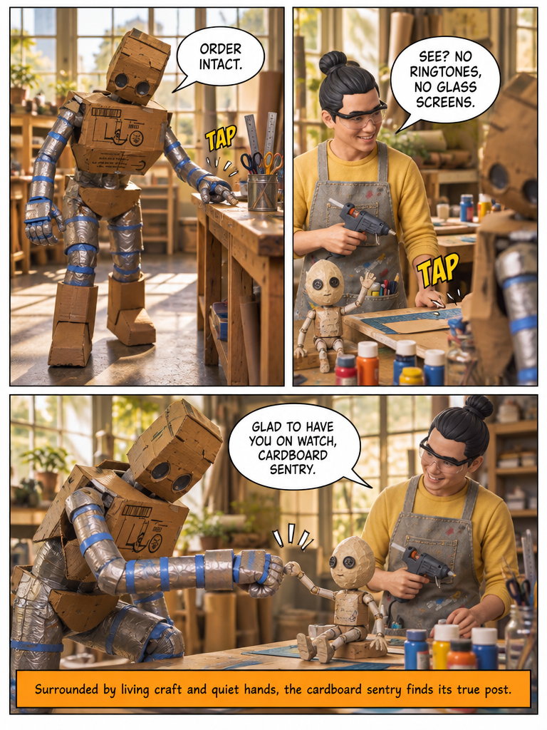 Out of the Enclosure (page 4 of 4)