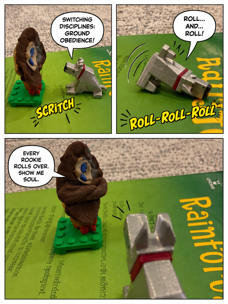 The Dog Becomes The Master (page 2 of 4)