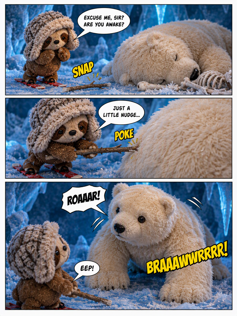Lost in the Ice Cave (page 2 of 4)