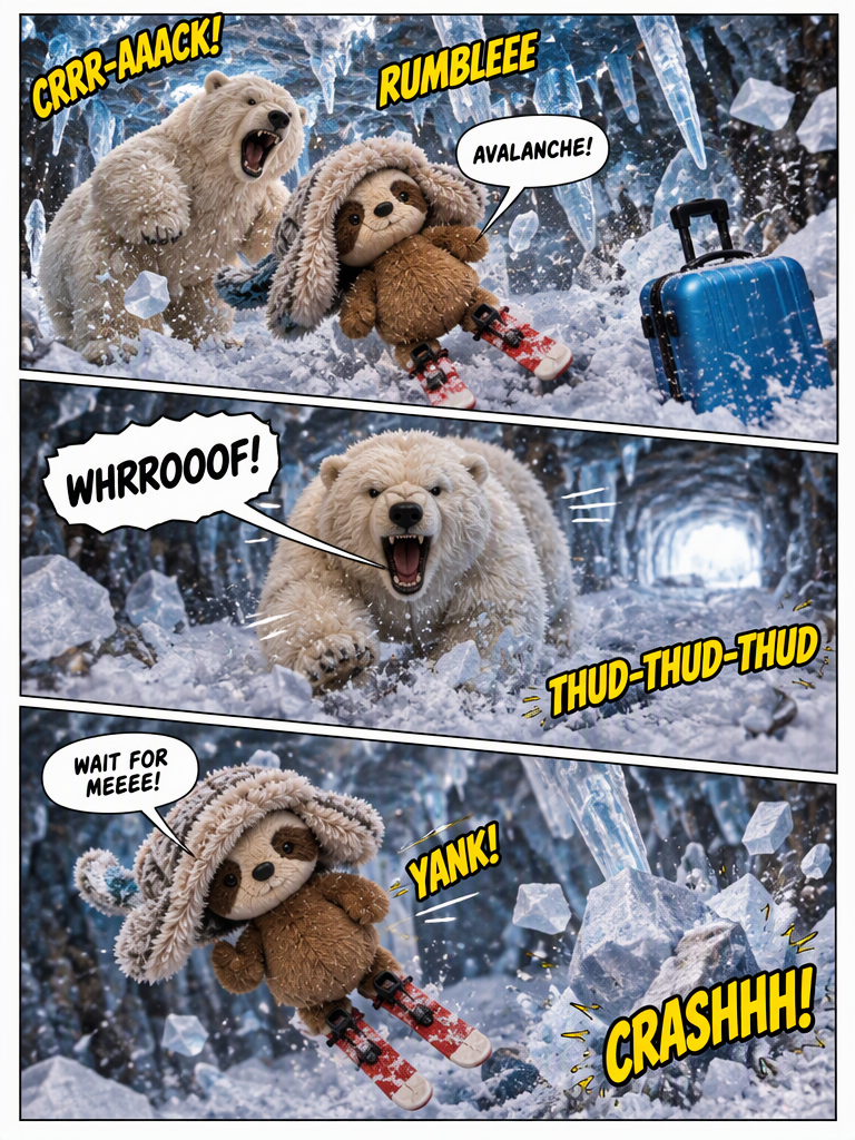 Lost in the Ice Cave (page 3 of 4)